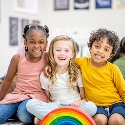 Collection of French courses for children in a gallery layout