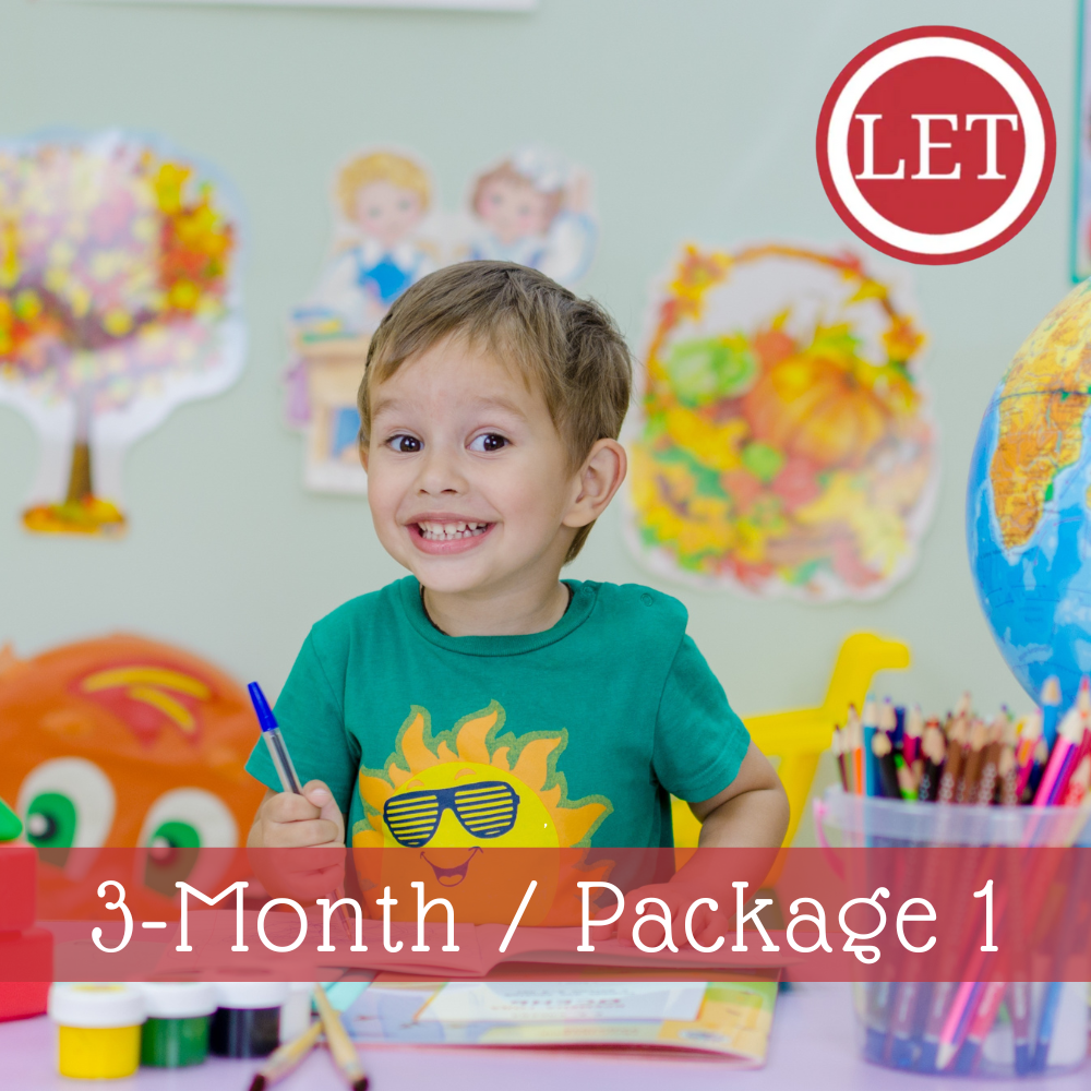 Collection of Kids Private Course Package 1 in a gallery layout