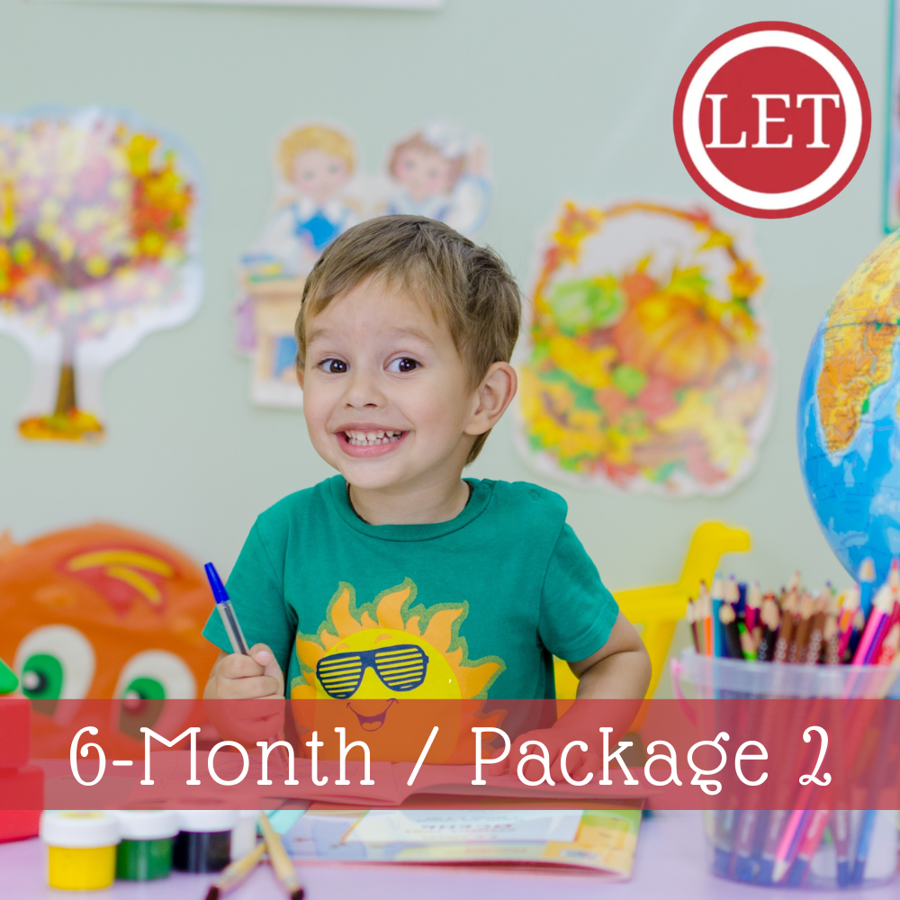 Collection of French Kids Private Course Package 2 in a gallery layout
